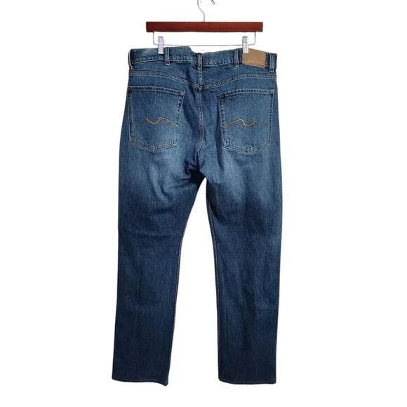 7 For All Mankind Heritage The Straight in Ramble size 36